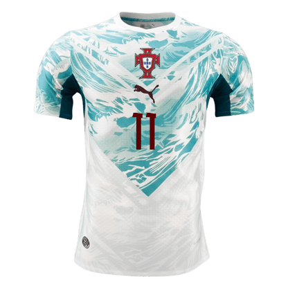 JOÃO FÉLIX #11 Portugal Extérieur Maillot - Coupe du Monde 2026 White&Green Joueur