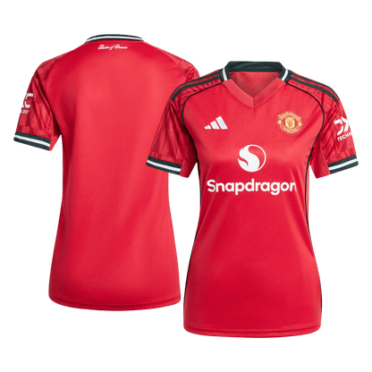 Femme Manchester United Domicile Maillot 2025/26 Rouge