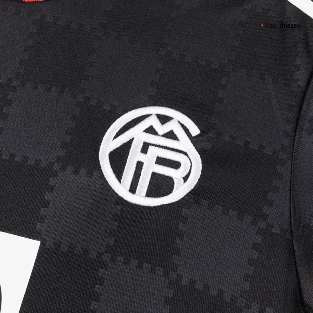 KIMMICH #6 Munich Third Maillot 2025/26 Noir