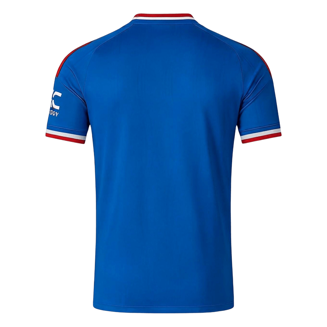 Manchester United Extérieur Maillot 2026/27 Bleu Joueur