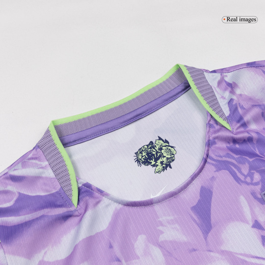 HEUNGMIN #7 Corée du Sud Extérieur Maillot - Coupe du Monde 2026 Violet
