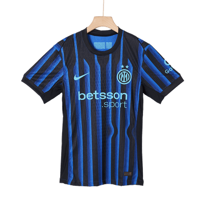 DUMFRIES #2 Inter Milan Domicile Maillot 2025/26 Blue&Black Authentique