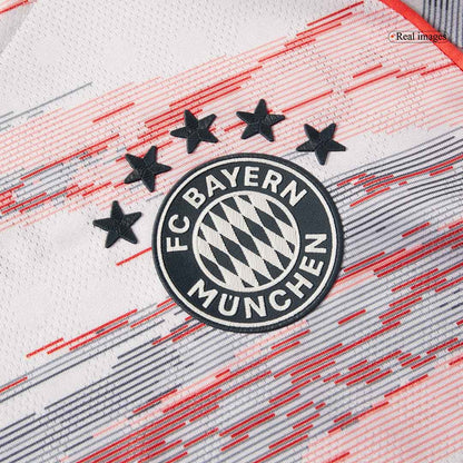MÜLLER #25 Munich Extérieur Maillot 2025/26 Blanc Joueur