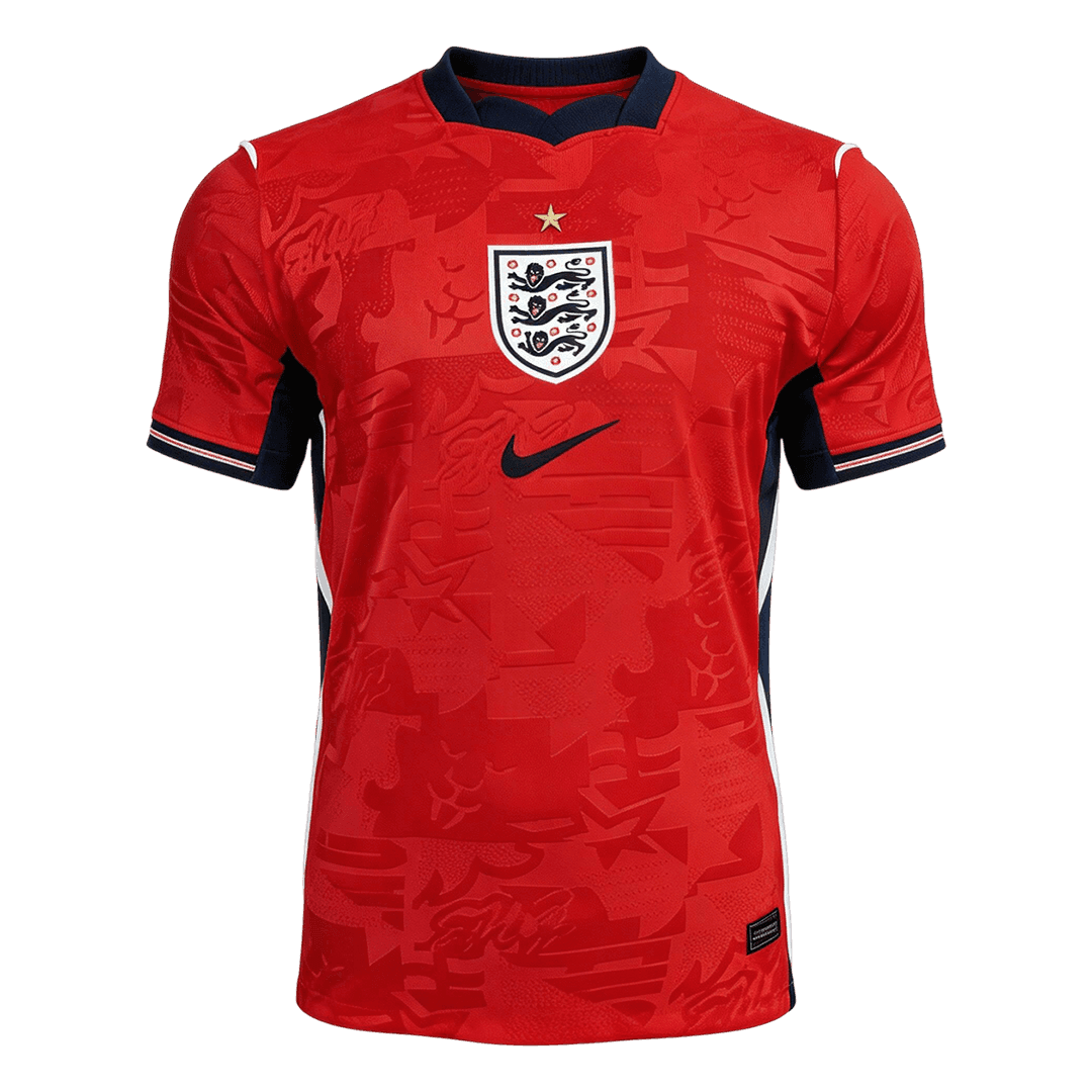 Angleterre Extérieur Maillot - Coupe du Monde 2026 Rouge Joueur