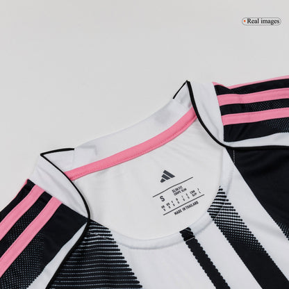 Juventus Domicile Maillot Manches Longues 2025/26 Noir&Blanc