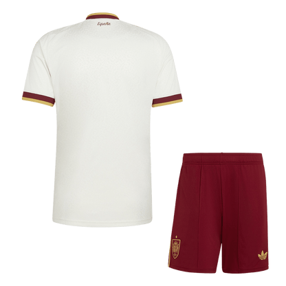 Espagne Extérieur Maillot Kit - Coupe du Monde 2026 Blanc
