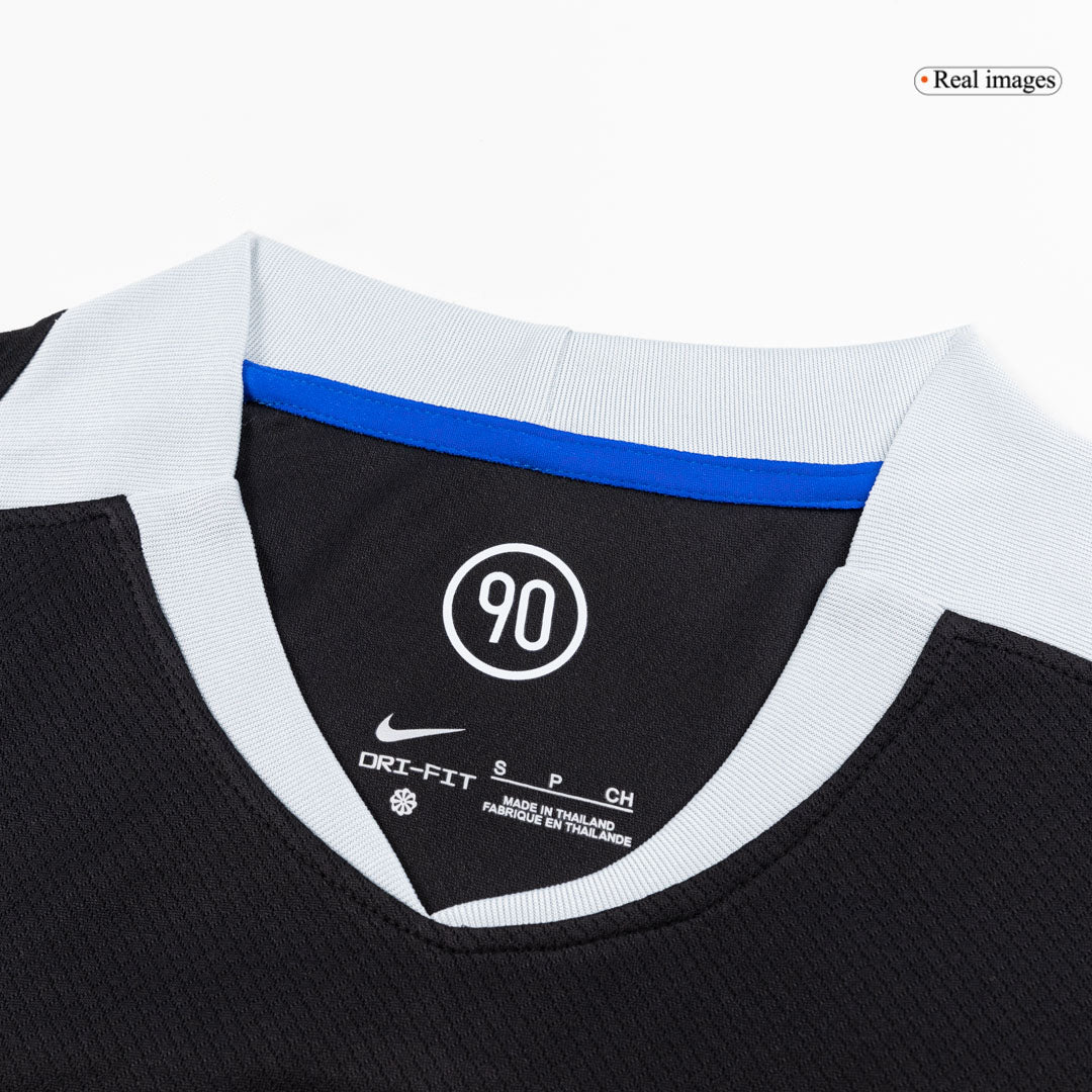 Chelsea Third Maillot Kit 2025/26 Noir