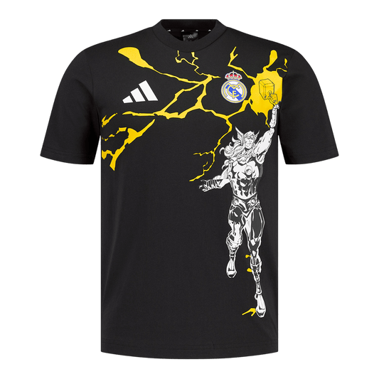 Real Madrid Maillot 2025/26 Noir