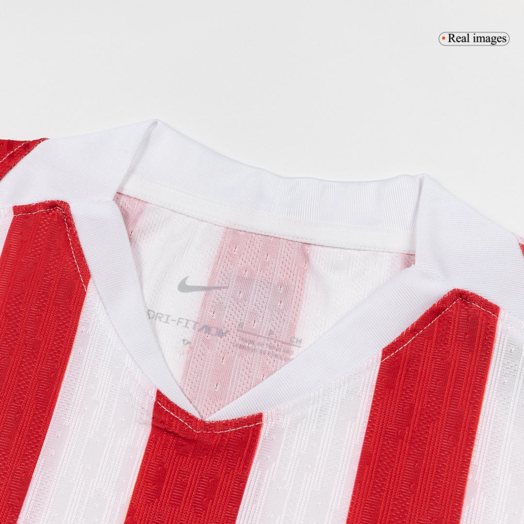 SØRLOTH #9 Atlético Domicile Maillot 2025/26 Rouge&Blanc Joueur