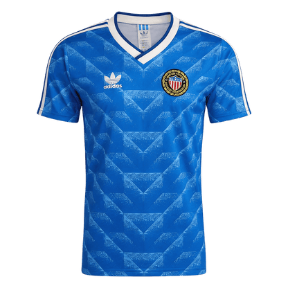 Retro États-Unis Extérieur Maillot 1988 Bleu