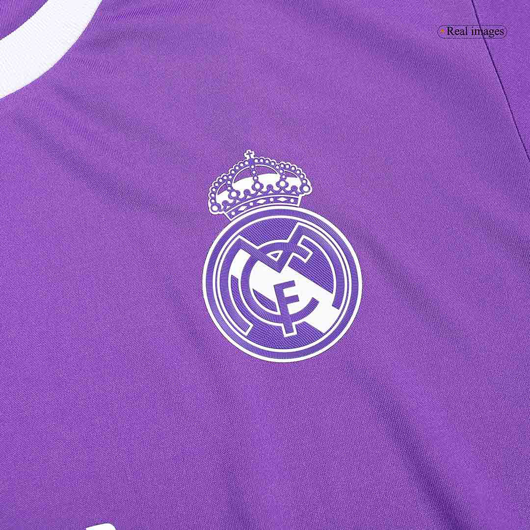 MODRIĆ #19 Retro Real Madrid Extérieur Maillot Manches Longues 2016/17