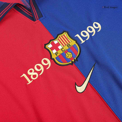 GUARDIOLA #4 Retro Barcelona Domicile Maillot 1999/00-100th Anniversaire