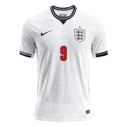 KANE #9 Angleterre Domicile Maillot - Coupe du Monde 2026 Blanc Joueur