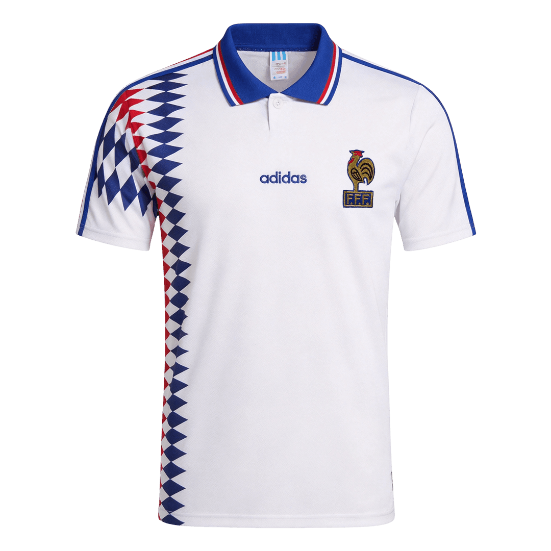 Retro France Extérieur Maillot 1994 Blanc