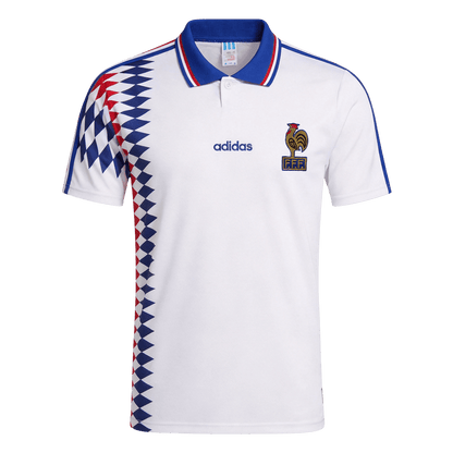 Retro France Extérieur Maillot 1994 Blanc