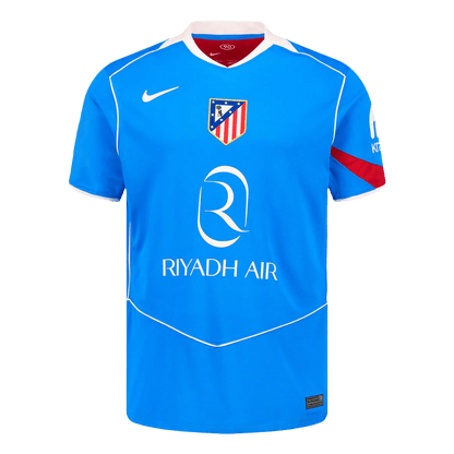 Atlético Third Maillot 2025/26 Bleu Grande Taille