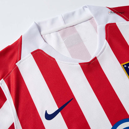 SØRLOTH #9 Atlético Domicile Maillot 2025/26 Rouge&Blanc