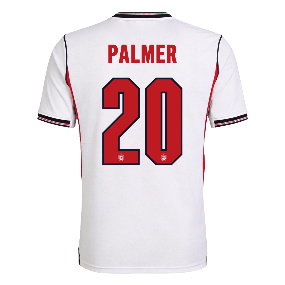PALMER #20 Angleterre Domicile Maillot - Coupe du Monde 2026 Blanc