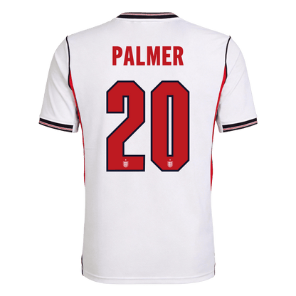 PALMER #20 Angleterre Domicile Maillot - Coupe du Monde 2026 Blanc