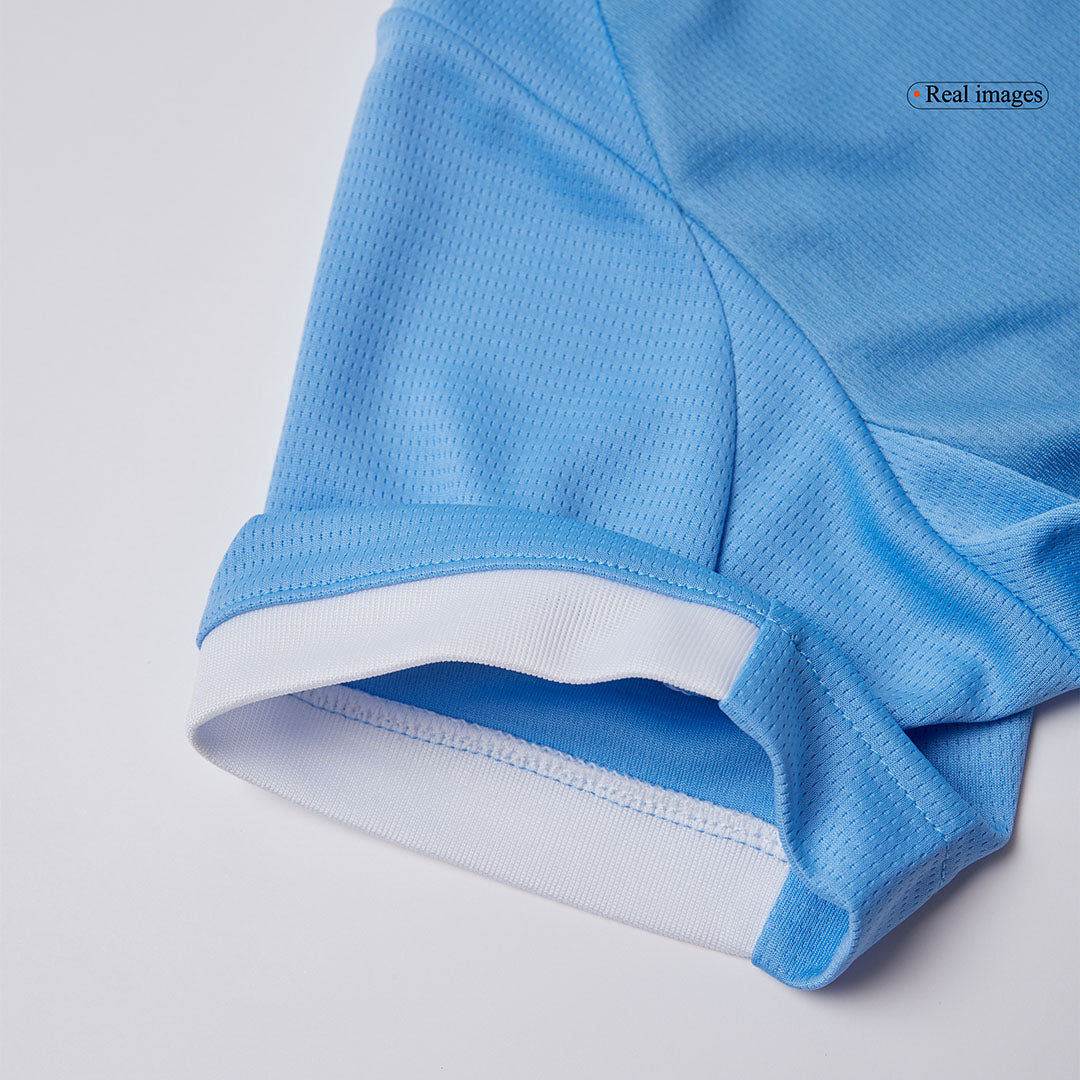 Femme Manchester City Domicile Maillot 2025/26 Bleu