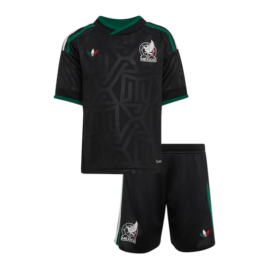 Mexique Third Maillot Kit - Coupe du Monde 2026 Noir