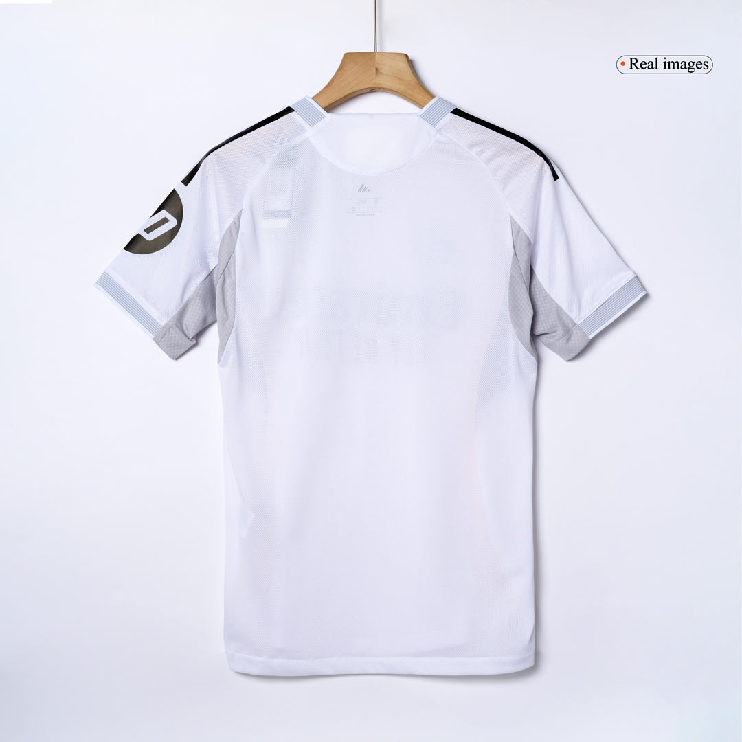 VALVERDE #8 Real Madrid Domicile Maillot 2025/26 Authentique