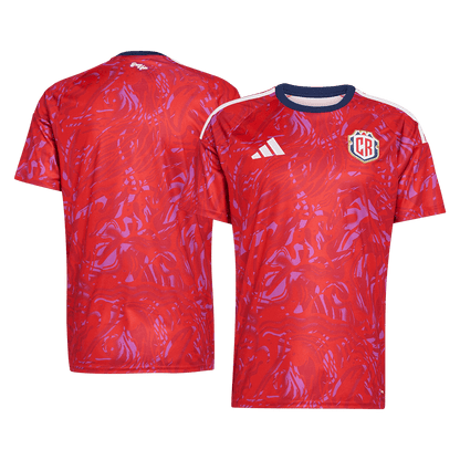 Costa Rica Domicile Maillot - Coupe du Monde 2026 Rouge