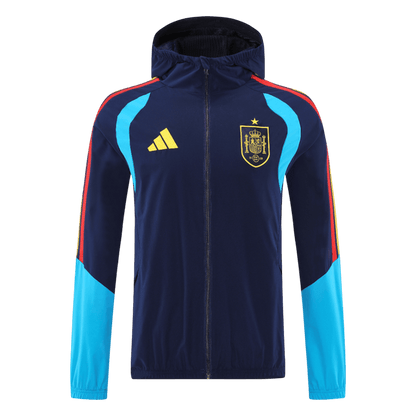 Espagne Veste de Football 2026 Blue&Black