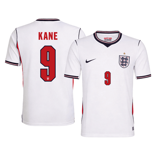 KANE #9 Angleterre Domicile Maillot - Coupe du Monde 2026 Blanc