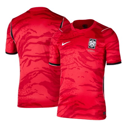 Corée du Sud Domicile Maillot - Coupe du Monde 2026 Rouge
