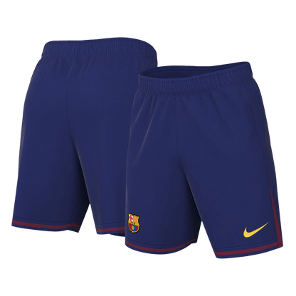 Barcelone Domicile Maillot Kit 2025/26 Rouge et Bleu