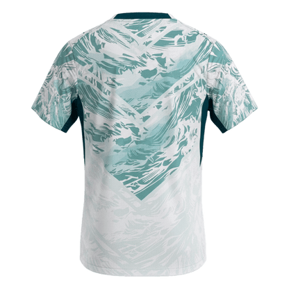 Portugal Extérieur Maillot Coupe du Monde 2026 White&Green Grande Taille
