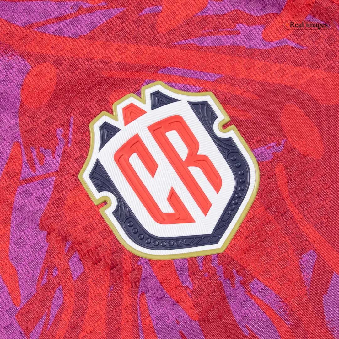 Costa Rica Domicile Maillot - Coupe du Monde 2026 Rouge Joueur
