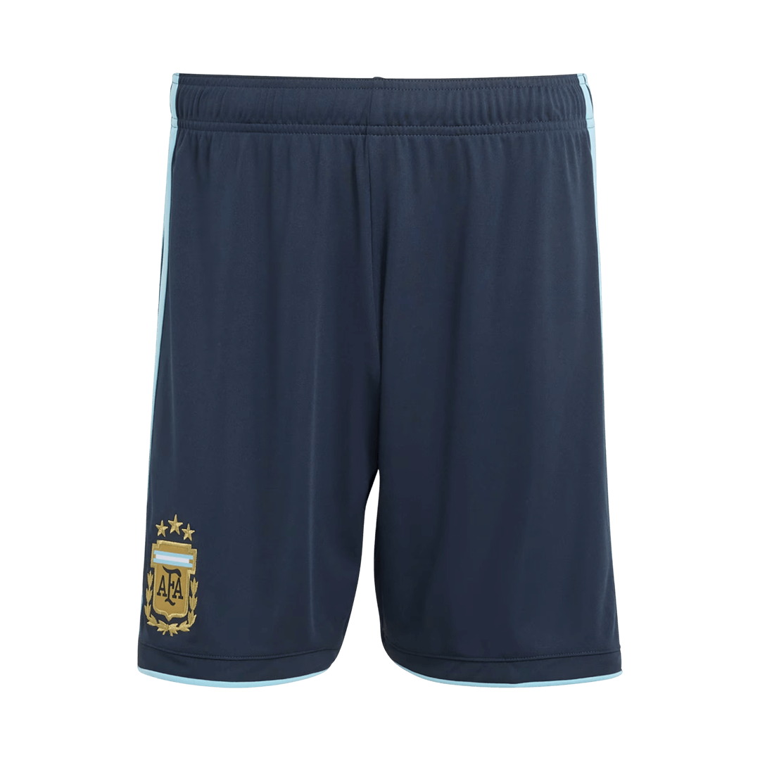 Argentine Domicile Short Coupe du Monde 2026 Bleu marine