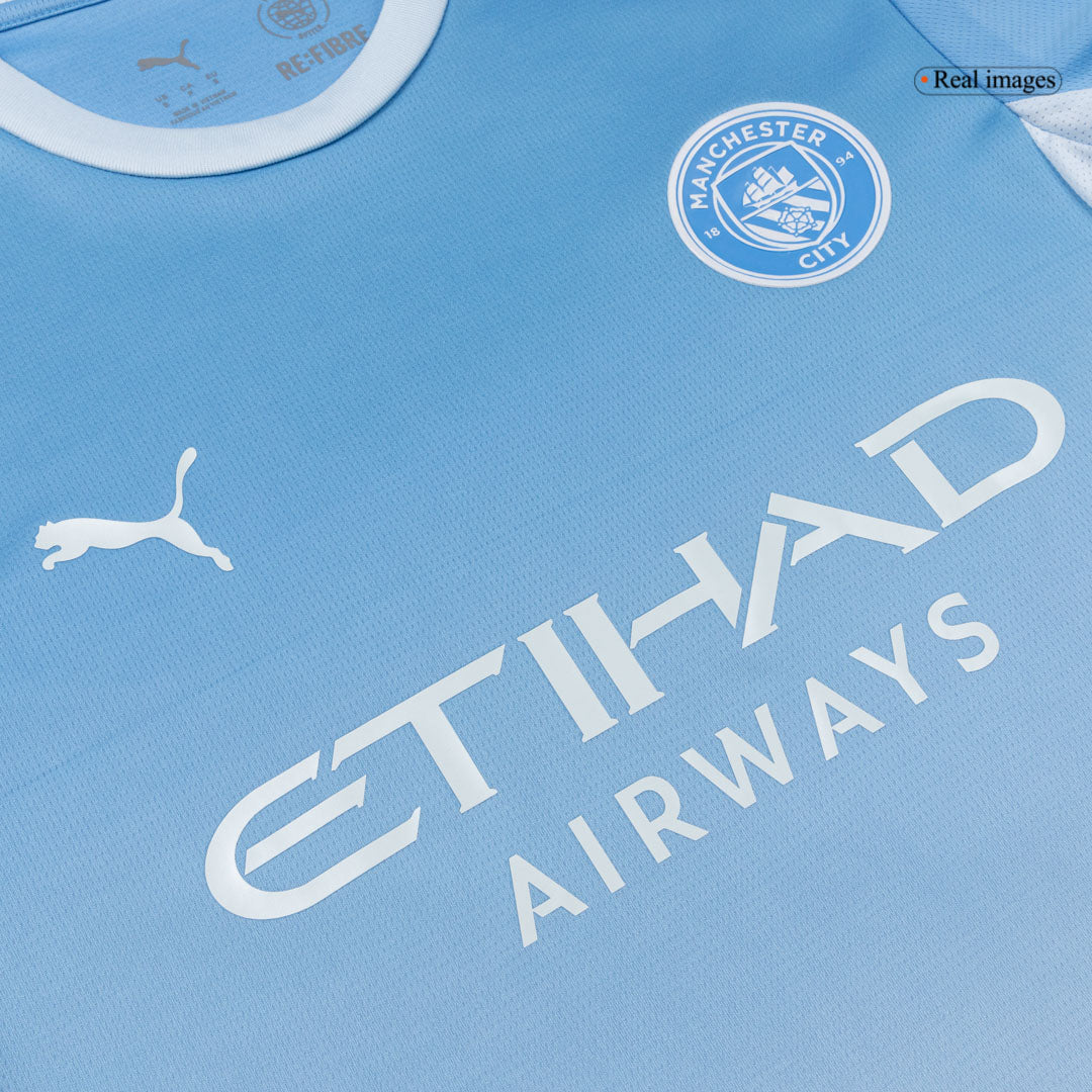 FODEN #47 Manchester City Domicile Maillot 2026/27 Bleu
