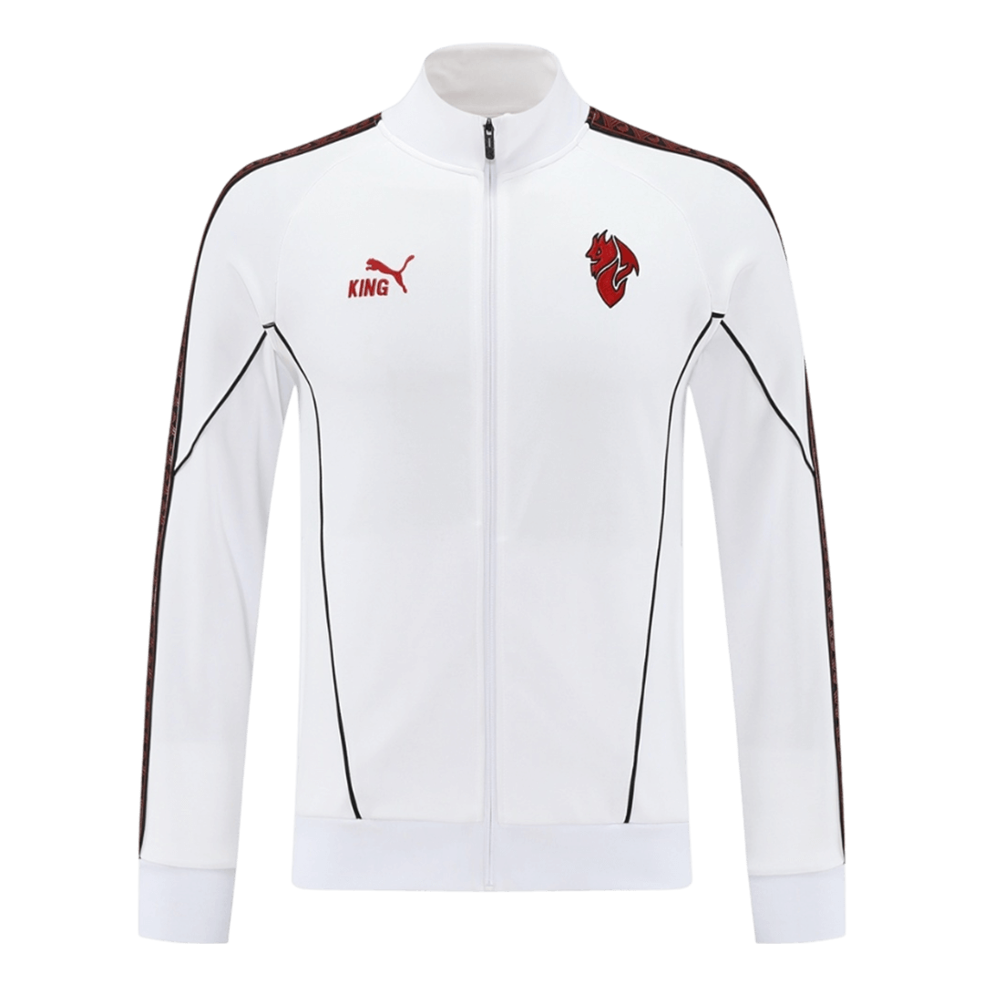AC Milan Veste de Football Kit 2025/26 Blanc