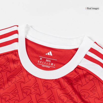 GABRIEL #6 Arsenal Domicile Maillot 2025/26 Rouge - Super