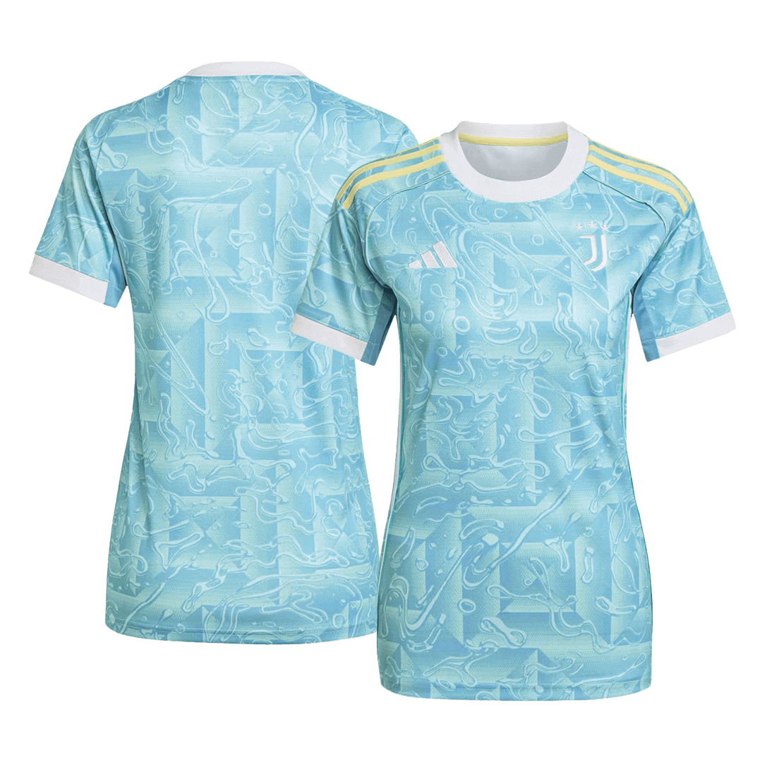Femme Juventus Extérieur Maillot 2025/26 Bleu