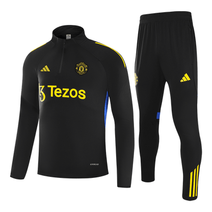Manchester United Sweatshirt Kit 2025/26 Noir