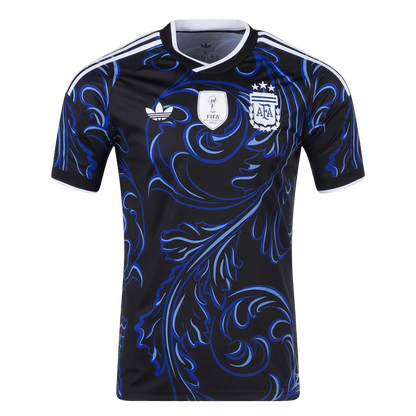 Argentine Extérieur Maillot Kit - Coupe du Monde 2026 Noir