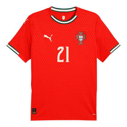 DIOGO J. #21 Portugal Domicile Maillot 2025