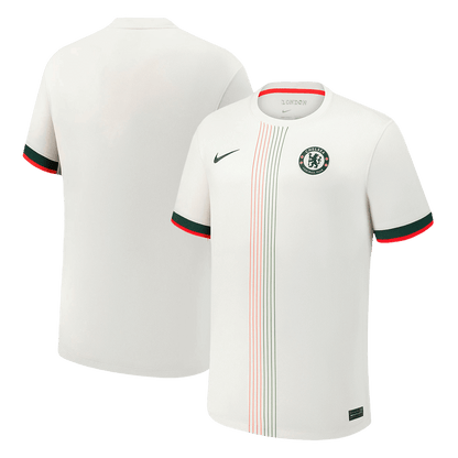 Chelsea Extérieur Maillot 2025/26 Grande Taille