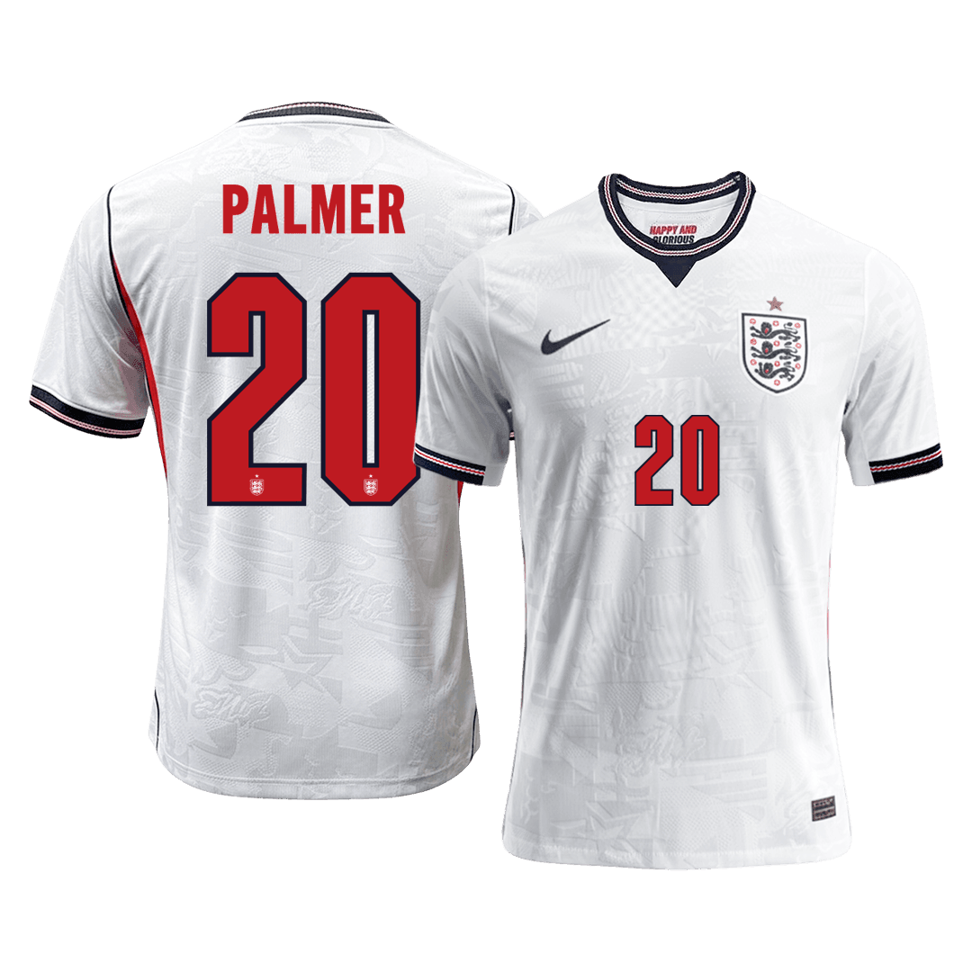 PALMER #20 Angleterre Domicile Maillot - Coupe du Monde 2026 Blanc Joueur
