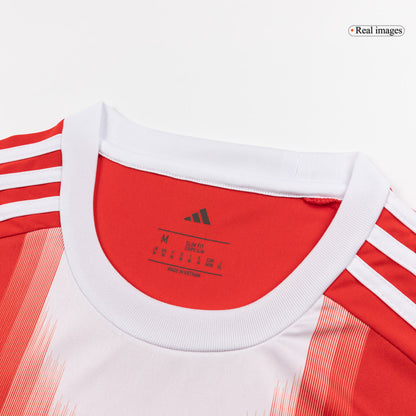 UPAMECANO #2 Munich Domicile Maillot 2025/26 Rouge - Super
