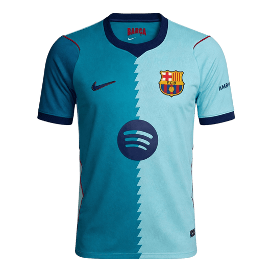 Barcelone Third Maillot 2026/27 Bleu