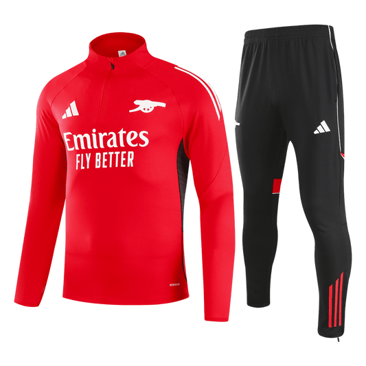 Arsenal Sweatshirt Kit 2025/26 Rouge