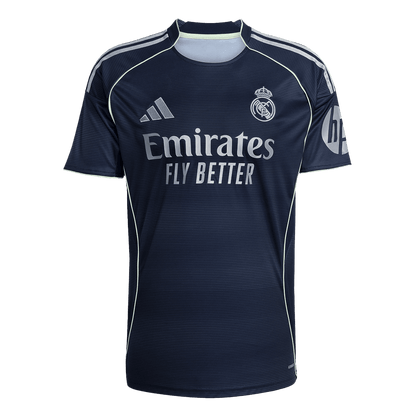 BELLINGHAM #5 Real Madrid Extérieur Maillot 2025/26 Grande Taille