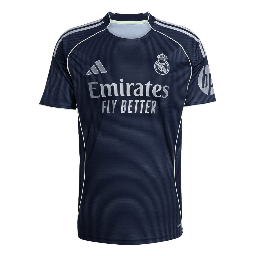 MBAPPÉ #10 Real Madrid Extérieur Maillot 2025/26