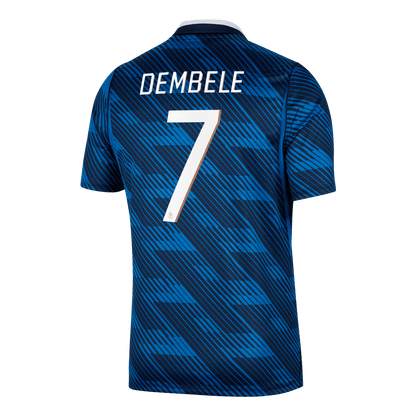 DEMBELE #7 Domicile Maillot - Coupe du Monde 2026 Bleu