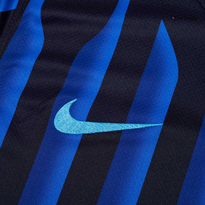 DUMFRIES #2 Inter Milan Domicile Maillot 2025/26 Blue&Black